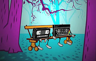 Ver v&iacute;deo  'Muchachada Nui - La cinta VHS y el Spectrum recuerdan tiempos mejores'