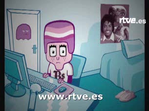 Ver v&iacute;deo  'Muchachada Nui - Enjuto Mojamuto - Enjuto, fan de www.rtve.es'