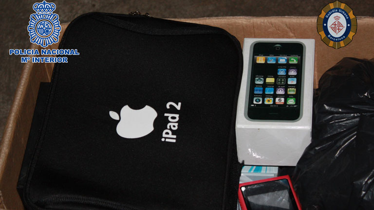 Muchas falsificaciones se adelantaban al mercado