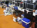 Muchos campuseros sobreviven gracias a comida basura y a bebidas energ&eacute;ticas.