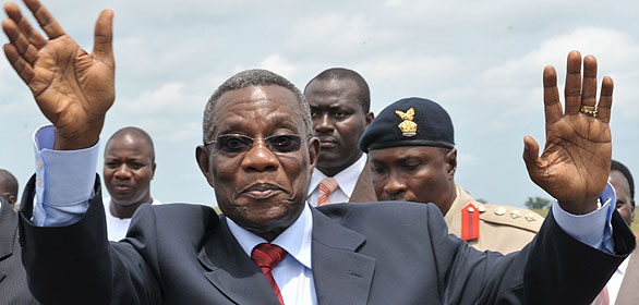 Muere a los 68 años el presidente de Ghana, John Atta Mills Muere a los 68 años el presidente de Ghana, John Atta Mills