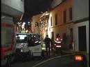 Ir al Video&nbsp;Muere un bombero en un incendio en Villarrobledo
