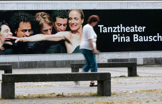 Muere la core�grafa alemana Pina Bausch
