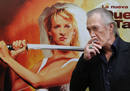 El actor, durante la presentaci&oacute;n de Kill Bill Vol.2.