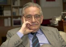 Fotografía de archivo del 31/05/03 del exgobernador del Banco de España Luis Ángel Rojo que ha fallecido hoy a los 77 años Fotografía de archivo del 31/05/03 del exgobernador del Banco de España Luis Ángel Rojo que ha fallecido hoy a los 77 años