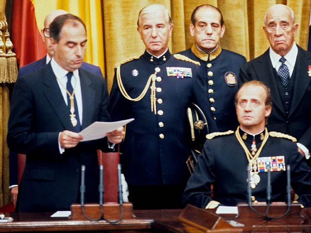 Muere F&eacute;lix Pons, presidente del Congreso de los Diputados durante tres legislaturas