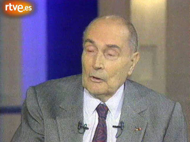 Muere Fran&ccedil;ois Mitterrand (1996)