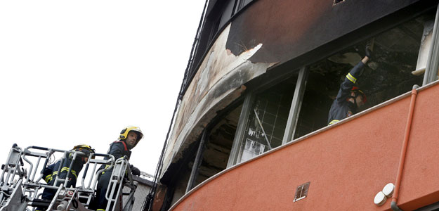 MUERE UN HOMBRE EN UNA EXPLOSI&Oacute;N REGISTRADA EN UNA VIVIENDA EN A CORU&Ntilde;A