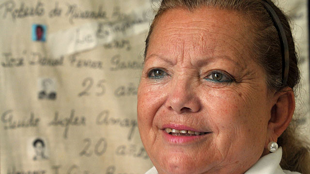 Muere Laura Poll�n, l�der de las Damas de Blanco