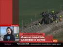 Ir al Video&nbsp;Muere un maquinista en un choque de trenes en Ar&eacute;valo