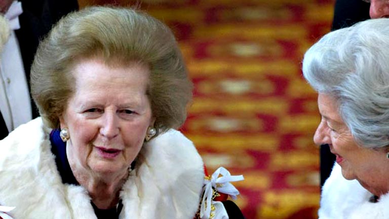 Muere la ex primera ministra británica Margaret Thatcher