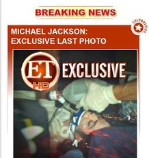 Muere Michael Jackson - &Uacute;ltima foto