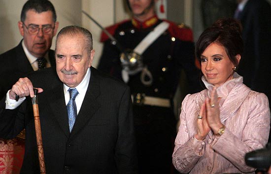 Muere el ex presidente argentino Ra&uacute;l Alfons&iacute;n