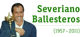 Muere Severiano Ballesteros