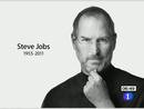 Ir al Video&nbsp;Muere Steve Jobs a los 56 a&ntilde;os