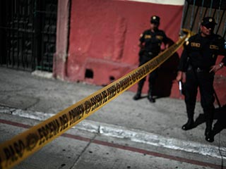 Muere tiroteado un diputado en Guatemala