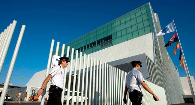 Muere un trabajador en la Expo
