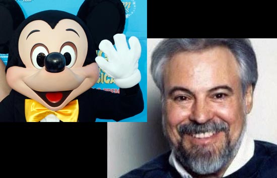 Muere la voz de Mickey Mouse