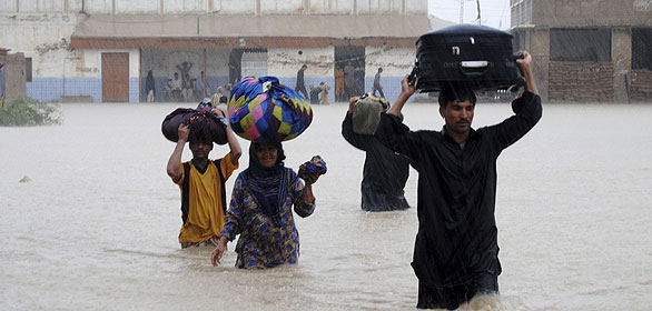 LLUVIAS MONZÓNICAS DEJAN 69 MUERTOS EN PAKISTÁN LLUVIAS MONZÓNICAS DEJAN 69 MUERTOS EN PAKISTÁN