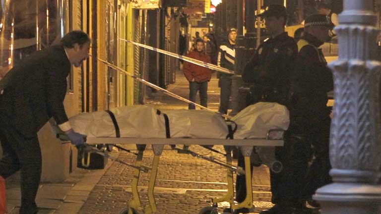 Un adolescente de 16 a&ntilde;os muri&oacute; anoche tiroteado en Madrid