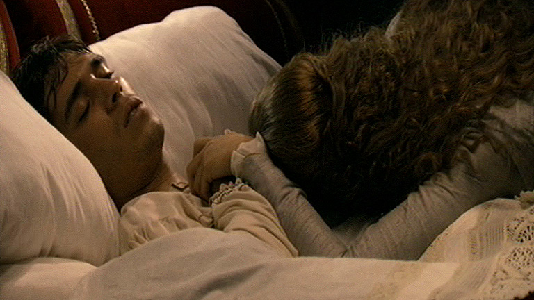 Isabel - La muerte de Alfonso