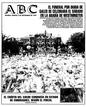 Portada del diario ABC . Martes 2 de septiembre 1997