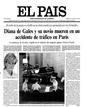 Portada de El Pa&iacute;s del d&iacute;a 31 de agosto de 1997
