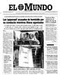 El mi&eacute;rcoles 3 de septiembre. Portada del peri&oacute;dico El Mundo