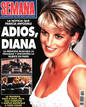 Portada de la revista Semana septiembre de 1997