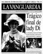 Portada de La Vanguardia del lunes 1 de septiembre de 1997