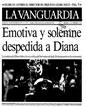 Portada del domingo 7 de septiembre de 1997 del diario La Vanguardia