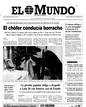 Portada de El Mundo del 2 de septiembre 1997
