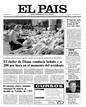Portada de El Pa&iacute;s. Martes 2 de septiembre 1997