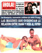 Portada de la revista Hola 4 de septiembre de 1997