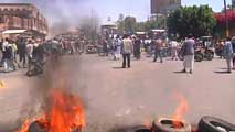 Ir al Video&nbsp;Un muerto y cinco heridos en el asalto a la embajada estadounidense en Yemen