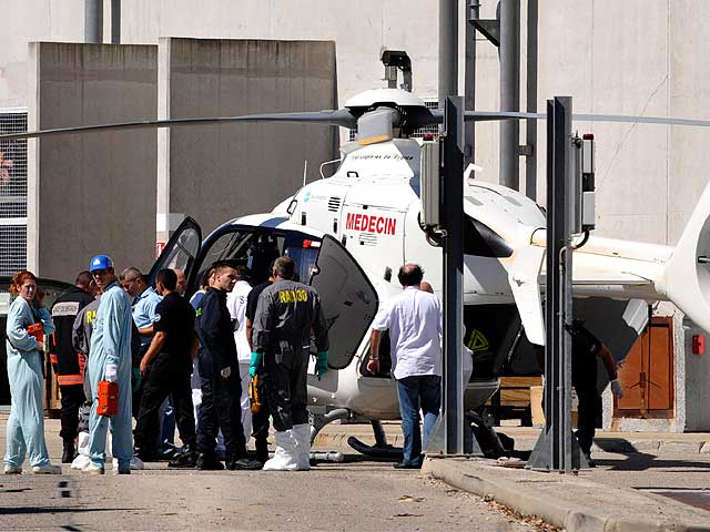 Un muerto y cuatro heridos tras una fuerte explosi&oacute;n en una central nuclear francesa