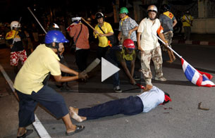 Ver v&iacute;deo  'Un muerto y treinta y cuatro heridos en Tailandia'