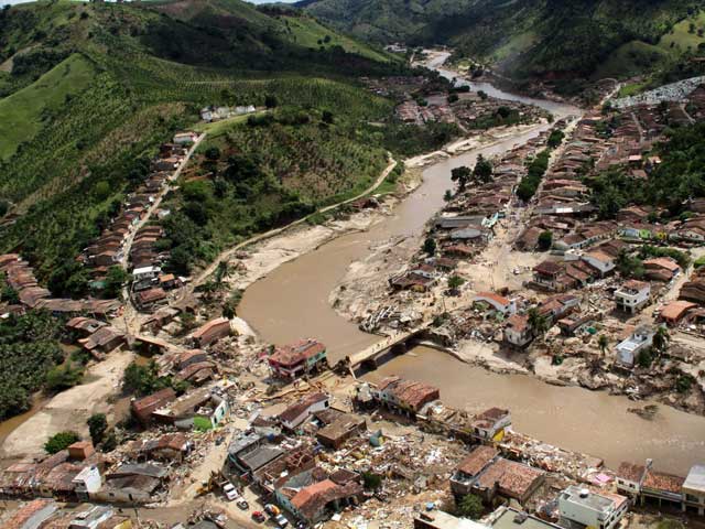 41 muertos a causa de las lluvias torrenciales en el noreste de Brasil