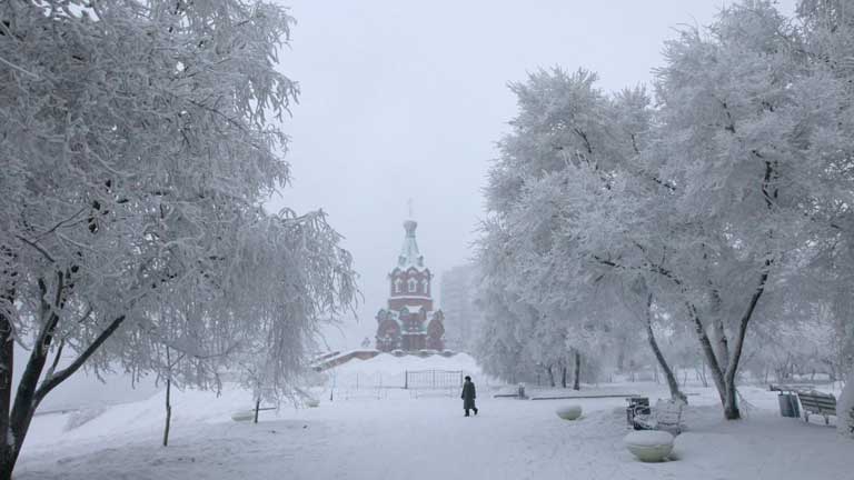 Una ola de frío extremo deja ya 37 muertos por congelación en Ucrania y otros 6 en Rusia
