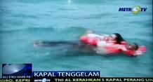 Naufragio en Indonesia