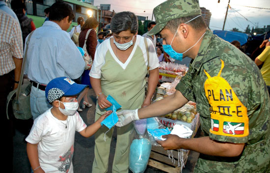 68 muertos en M�xico por la gripe porcina