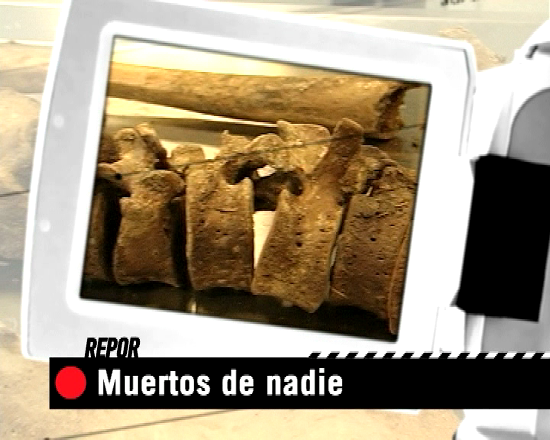 Repor - Muertos de nadie - Avance