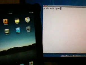Ver v&iacute;deo  'Muestran en v&iacute;deo c&oacute;mo piratear el iPad'