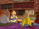Imagen del  v&iacute;deo de Arthur en ingl&eacute;s titulado MUFFY'S CLASSY CLASSICS CLUB