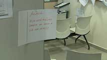 Ir al Video&nbsp;Una mujer da a luz en las oficinas del INEM en Alcorc&oacute;n