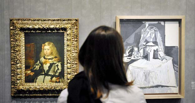 FRANCIA - EXPOSICION "PICASSO Y LOS MAESTROS"