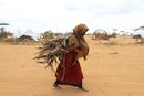 Mujer somal&iacute; en Dadaab.