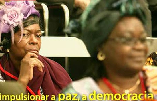 V Encuentro  Espa&ntilde;a-Africa Mujeres por un Mundo Mejor