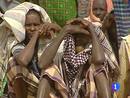 Ir al Video&nbsp;Mujeres, ni&ntilde;os y ancianos huyen del hambre en Somalia
