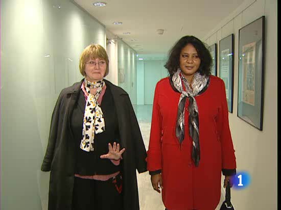 La viuda de Stieg Larsson y la periodista sudanesa Lubna Hussain reciben el premio del club internacional de prensa
